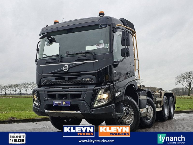 Abrollcontainer a típus Volvo FMX 13.460 8X4 HYVA HOOK VEB+, Gebrauchtmaschine ekkor: Vuren (Kép 1)