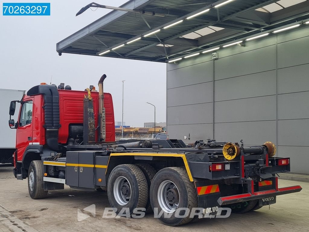 Abrollcontainer des Typs Volvo FMX 420 6X4 20 Tonnes VEB+ Big-Axle Steelsuspension Euro 5, Gebrauchtmaschine in Veghel (Bild 10)