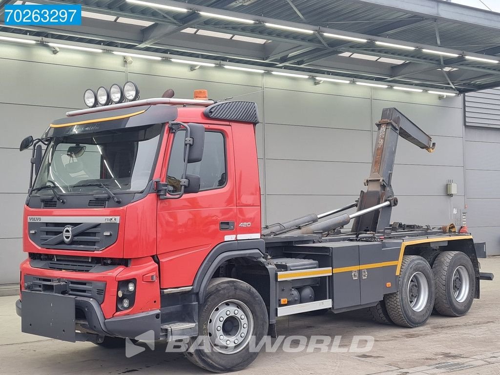 Abrollcontainer des Typs Volvo FMX 420 6X4 20 Tonnes VEB+ Big-Axle Steelsuspension Euro 5, Gebrauchtmaschine in Veghel (Bild 7)