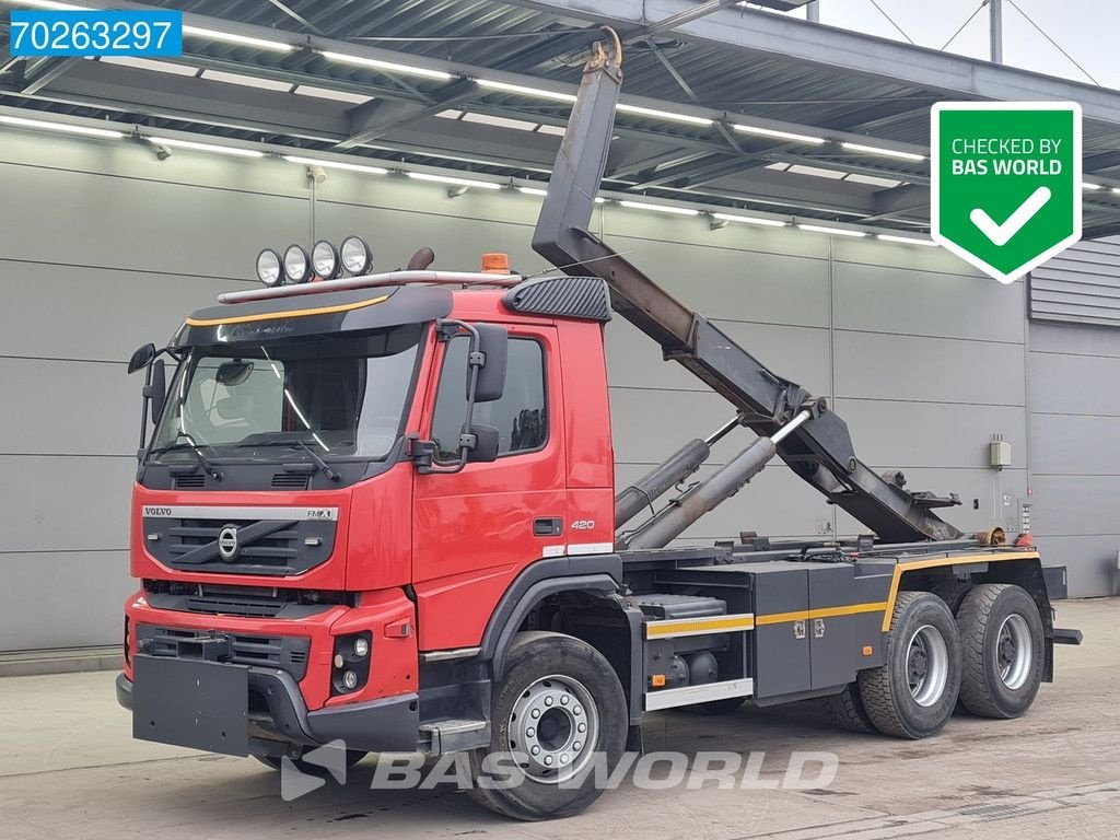 Abrollcontainer des Typs Volvo FMX 420 6X4 20 Tonnes VEB+ Big-Axle Steelsuspension Euro 5, Gebrauchtmaschine in Veghel (Bild 1)