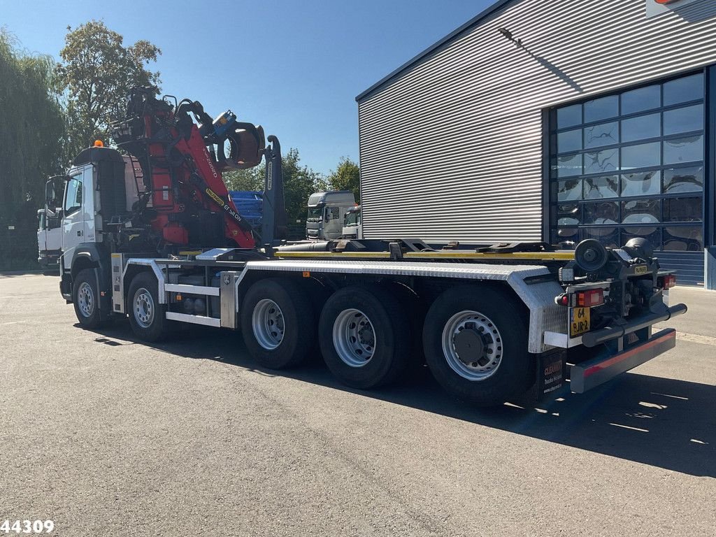 Abrollcontainer typu Volvo FMX 460 10x4 Palfinger 20 Tonmeter Z-kraan, Gebrauchtmaschine v ANDELST (Obrázok 2)