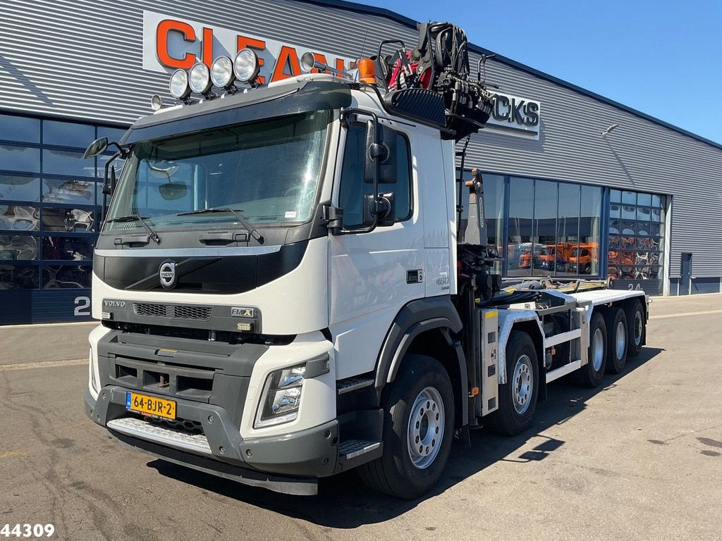 Abrollcontainer of the type Volvo FMX 460 10x4 Palfinger 20 Tonmeter Z-kraan, Gebrauchtmaschine in ANDELST (Picture 7)