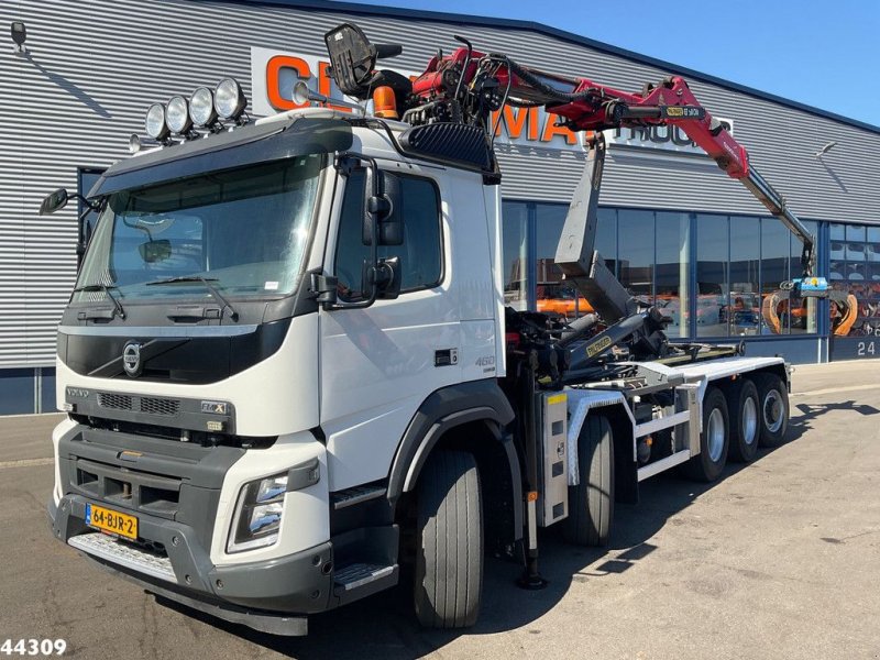 Abrollcontainer typu Volvo FMX 460 10x4 Palfinger 20 Tonmeter Z-kraan, Gebrauchtmaschine v ANDELST (Obrázok 1)