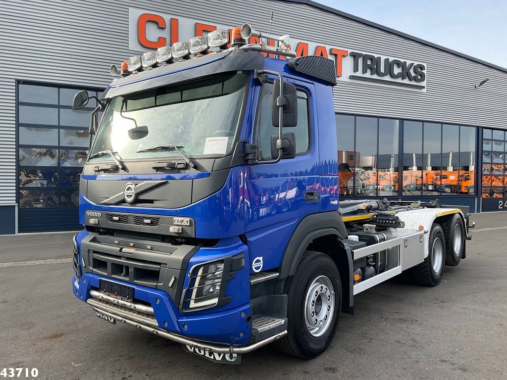 Abrollcontainer of the type Volvo FMX 460 6x4 Euro 6 AJK haakarmsysteem, Gebrauchtmaschine in ANDELST (Picture 7)