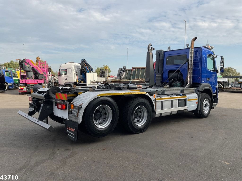 Abrollcontainer van het type Volvo FMX 460 6x4 Euro 6 AJK haakarmsysteem, Gebrauchtmaschine in ANDELST (Foto 4)