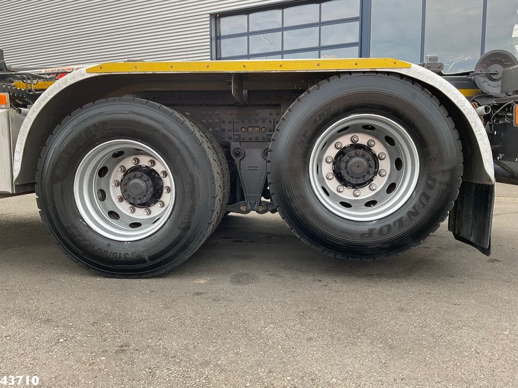 Abrollcontainer des Typs Volvo FMX 460 6x4 Euro 6 AJK haakarmsysteem, Gebrauchtmaschine in ANDELST (Bild 9)