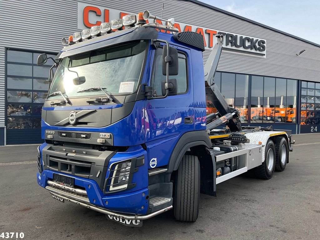 Abrollcontainer of the type Volvo FMX 460 6x4 Euro 6 AJK haakarmsysteem, Gebrauchtmaschine in ANDELST (Picture 1)