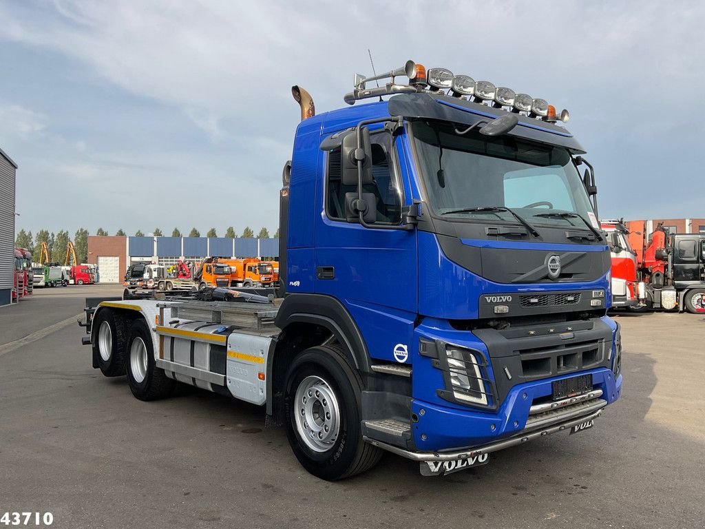 Abrollcontainer van het type Volvo FMX 460 6x4 Euro 6 AJK haakarmsysteem, Gebrauchtmaschine in ANDELST (Foto 5)