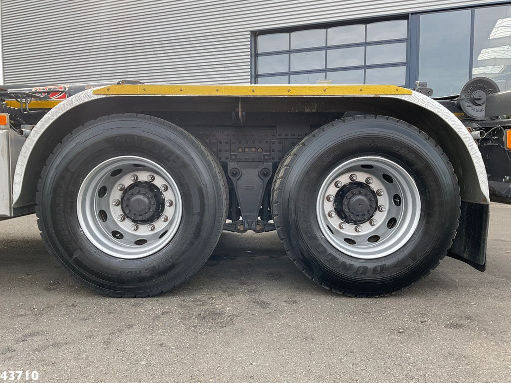 Abrollcontainer des Typs Volvo FMX 460 6x4 Euro 6 AJK haakarmsysteem, Gebrauchtmaschine in ANDELST (Bild 8)