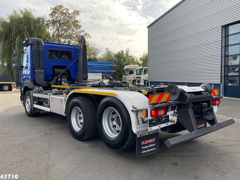 Abrollcontainer van het type Volvo FMX 460 6x4 Euro 6 AJK haakarmsysteem, Gebrauchtmaschine in ANDELST (Foto 2)