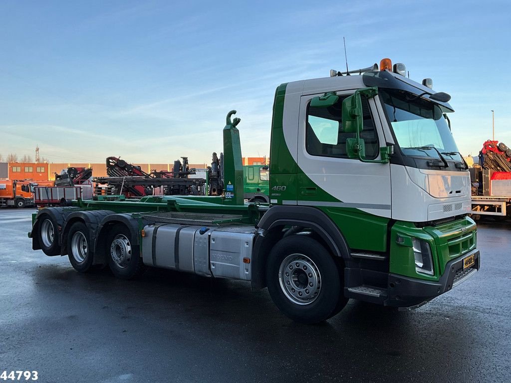 Abrollcontainer des Typs Volvo FMX 460 8x2 Euro 6 VDL 30 Ton haakarmsysteem, Gebrauchtmaschine in ANDELST (Bild 7)