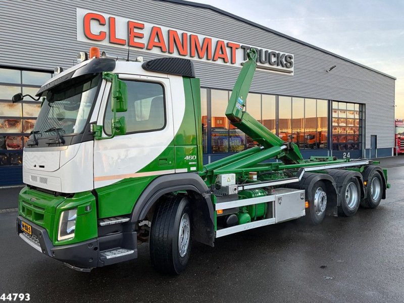 Abrollcontainer des Typs Volvo FMX 460 8x2 Euro 6 VDL 30 Ton haakarmsysteem, Gebrauchtmaschine in ANDELST