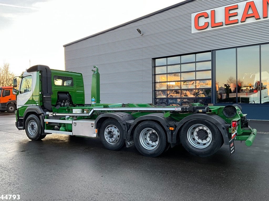 Abrollcontainer des Typs Volvo FMX 460 8x2 Euro 6 VDL 30 Ton haakarmsysteem, Gebrauchtmaschine in ANDELST (Bild 9)