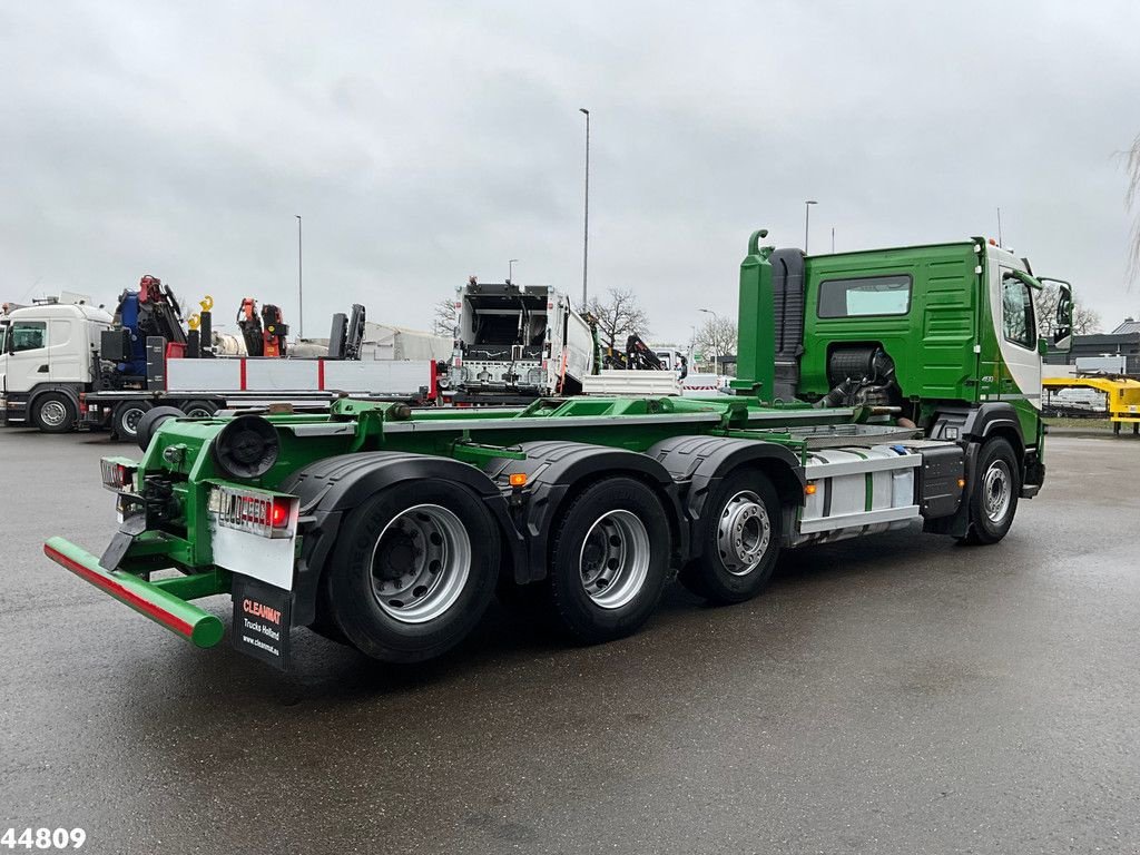 Abrollcontainer a típus Volvo FMX 460 8x2 Euro 6 VDL haakarmsysteem, Gebrauchtmaschine ekkor: ANDELST (Kép 9)