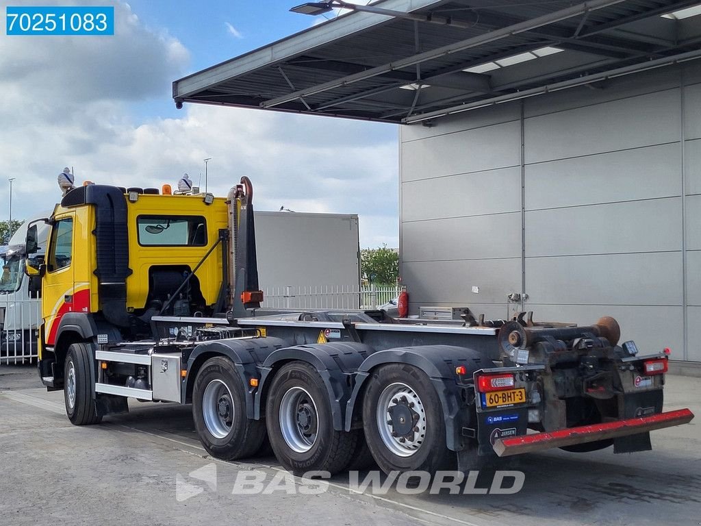 Abrollcontainer des Typs Volvo FMX 460 8X4 NL-Truck 25T AJK hook VEB+ Big-Axle Lift+Lenkachse E, Gebrauchtmaschine in Veghel (Bild 8)