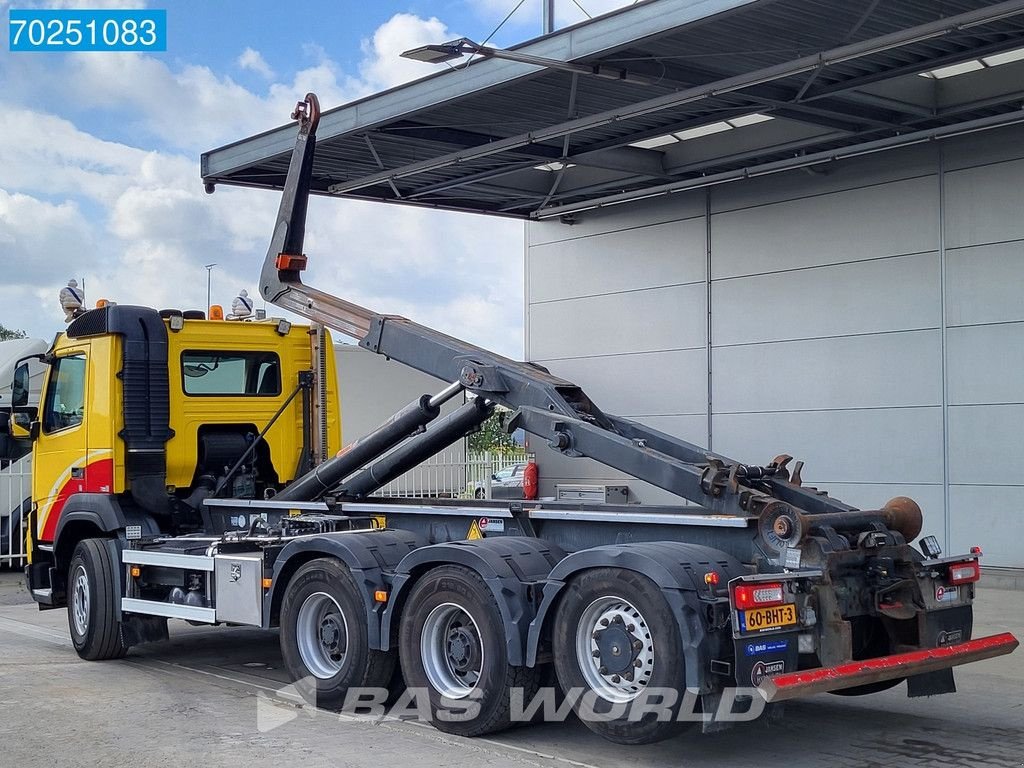 Abrollcontainer des Typs Volvo FMX 460 8X4 NL-Truck 25T AJK hook VEB+ Big-Axle Lift+Lenkachse E, Gebrauchtmaschine in Veghel (Bild 2)