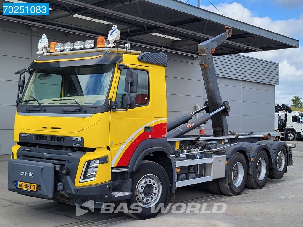 Abrollcontainer des Typs Volvo FMX 460 8X4 NL-Truck 25T AJK hook VEB+ Big-Axle Lift+Lenkachse E, Gebrauchtmaschine in Veghel (Bild 3)