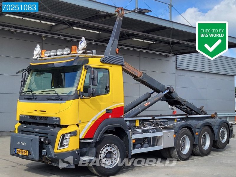 Abrollcontainer του τύπου Volvo FMX 460 8X4 NL-Truck 25T AJK hook VEB+ Big-Axle Lift+Lenkachse E, Gebrauchtmaschine σε Veghel (Φωτογραφία 1)