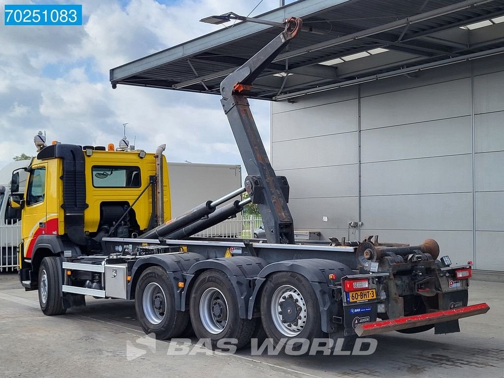 Abrollcontainer des Typs Volvo FMX 460 8X4 NL-Truck 25T AJK hook VEB+ Big-Axle Lift+Lenkachse E, Gebrauchtmaschine in Veghel (Bild 5)