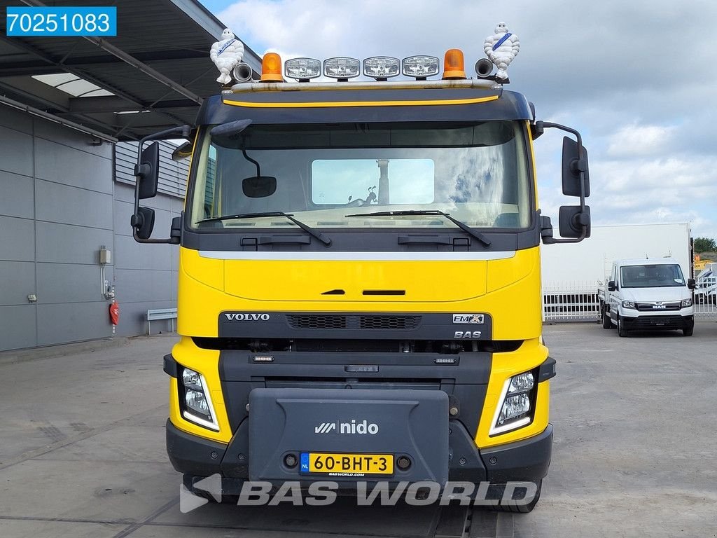 Abrollcontainer des Typs Volvo FMX 460 8X4 NL-Truck 25T AJK hook VEB+ Big-Axle Lift+Lenkachse E, Gebrauchtmaschine in Veghel (Bild 9)