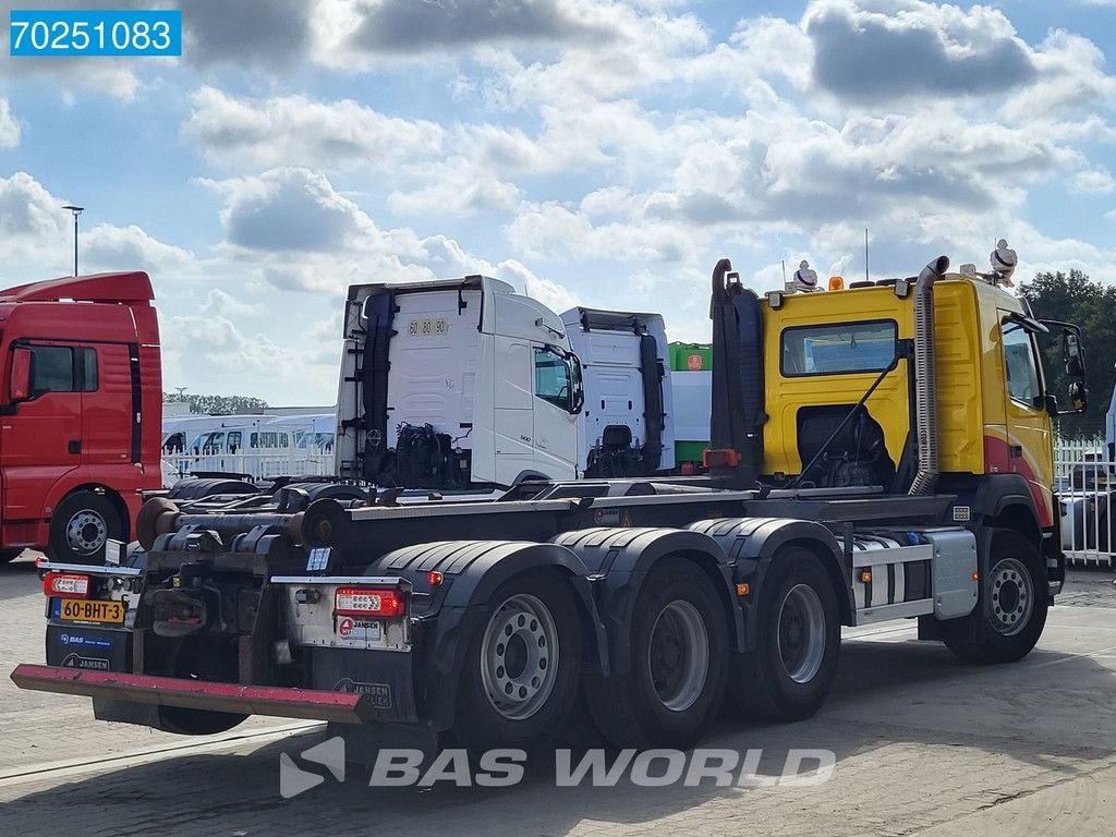 Abrollcontainer des Typs Volvo FMX 460 8X4 NL-Truck 25T AJK hook VEB+ Big-Axle Lift+Lenkachse E, Gebrauchtmaschine in Veghel (Bild 11)