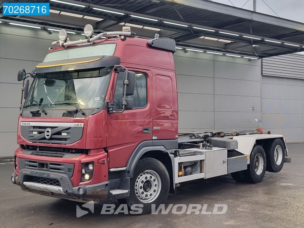 Abrollcontainer tipa Volvo FMX 500 6X2 Retarder HIAB 20t Big-Axle Liftachse Euro 5, Gebrauchtmaschine u Veghel (Slika 11)