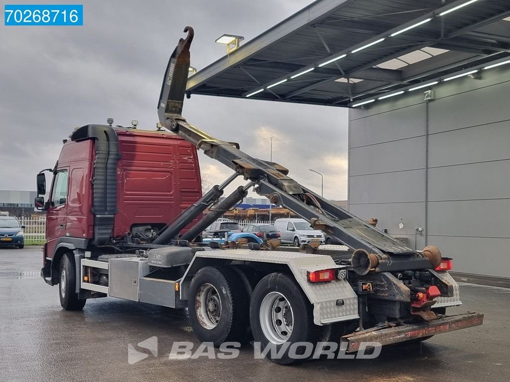 Abrollcontainer tipa Volvo FMX 500 6X2 Retarder HIAB 20t Big-Axle Liftachse Euro 5, Gebrauchtmaschine u Veghel (Slika 2)