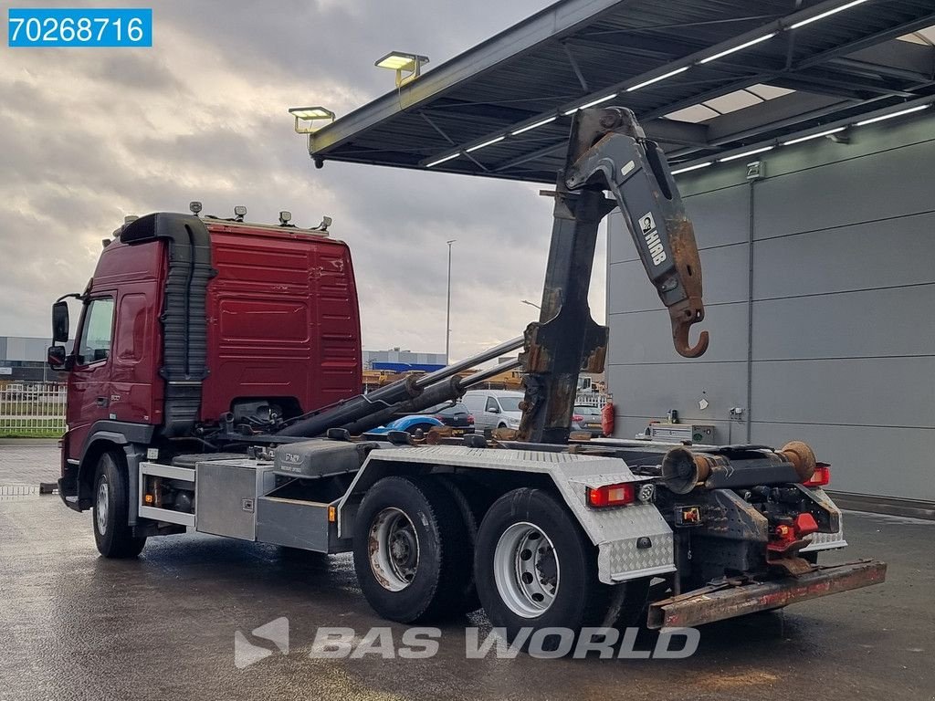 Abrollcontainer tipa Volvo FMX 500 6X2 Retarder HIAB 20t Big-Axle Liftachse Euro 5, Gebrauchtmaschine u Veghel (Slika 5)