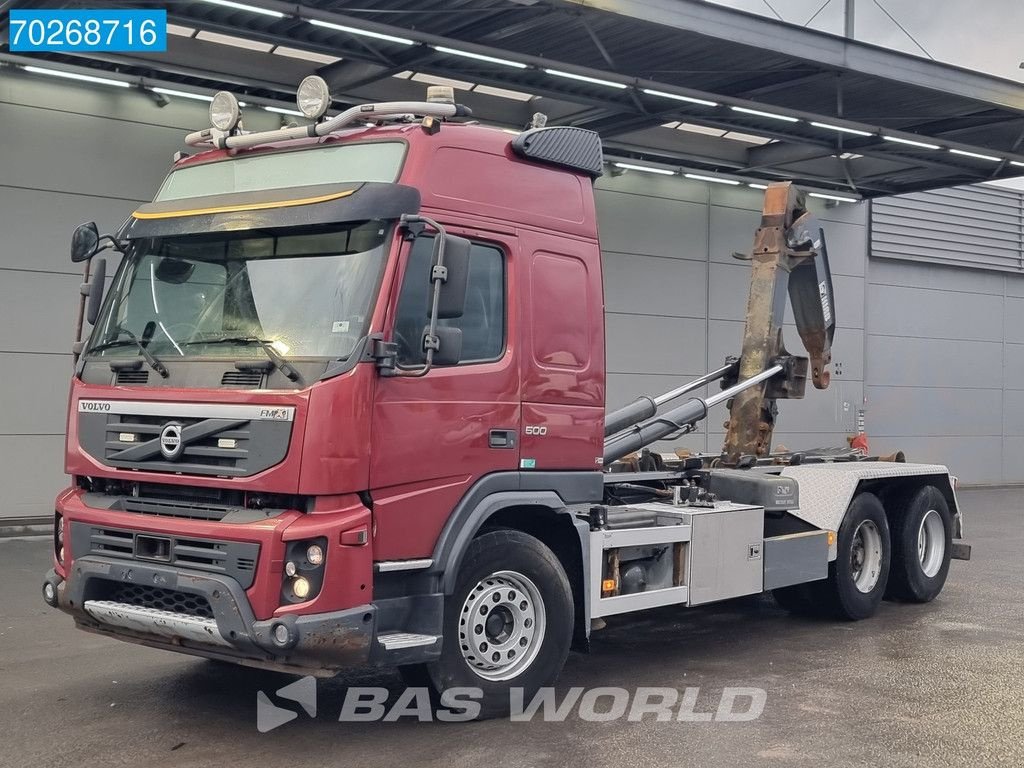 Abrollcontainer tipa Volvo FMX 500 6X2 Retarder HIAB 20t Big-Axle Liftachse Euro 5, Gebrauchtmaschine u Veghel (Slika 3)