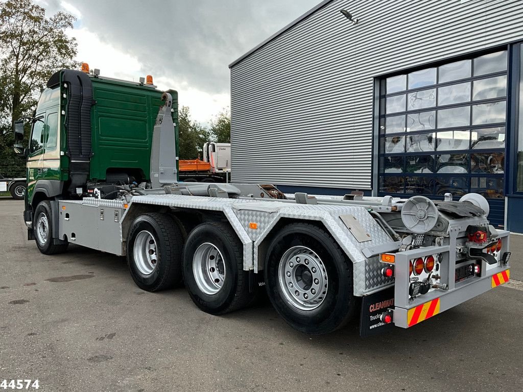 Abrollcontainer Türe ait Volvo FMX 500 8x4 Euro 6 Hiab 26 Ton haakarmsysteem, Gebrauchtmaschine içinde ANDELST (resim 5)