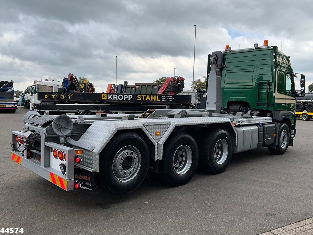 Abrollcontainer a típus Volvo FMX 500 8x4 Euro 6 Hiab 26 Ton haakarmsysteem, Gebrauchtmaschine ekkor: ANDELST (Kép 7)