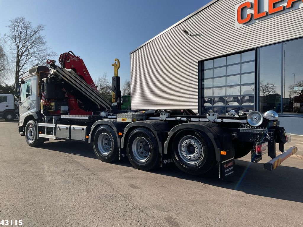 Abrollcontainer van het type Volvo FMX 500 8x4 Tridem Fassi 27 Tonmeter laadkraan NEW AND UNUSED!, Gebrauchtmaschine in ANDELST (Foto 5)