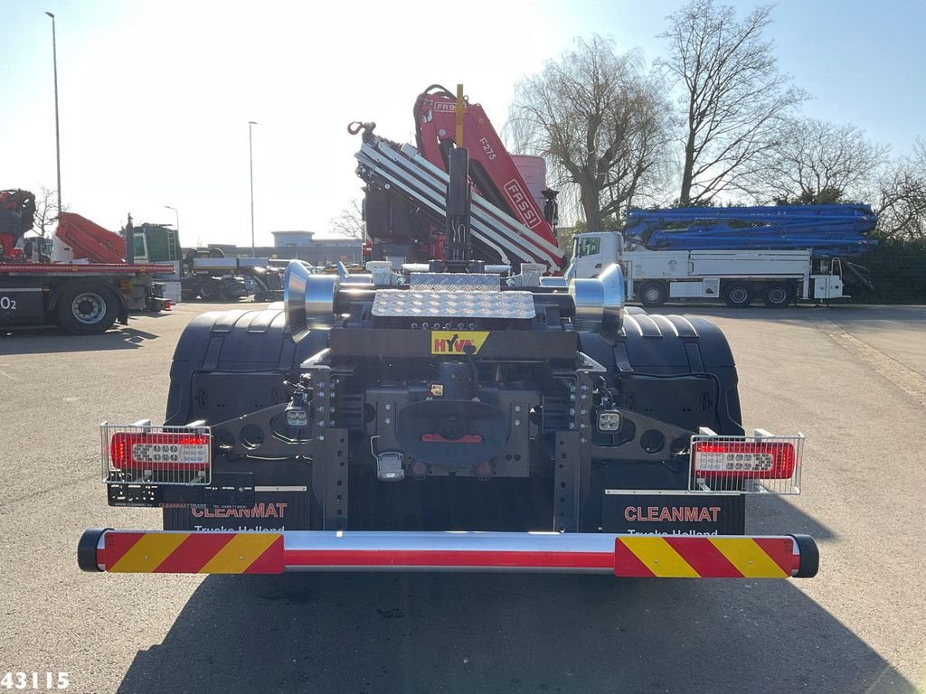 Abrollcontainer des Typs Volvo FMX 500 8x4 Tridem Fassi 27 Tonmeter laadkraan NEW AND UNUSED!, Gebrauchtmaschine in ANDELST (Bild 7)