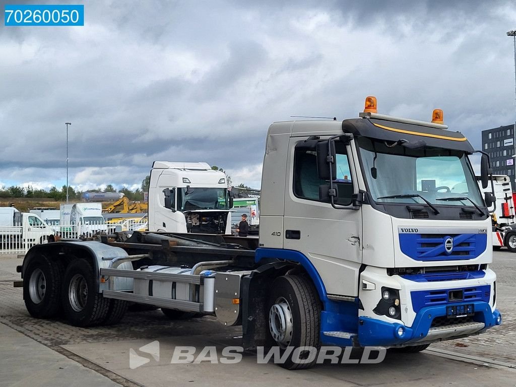 Abrollcontainer Türe ait Volvo FMX 6X2 VEB Marrel 20Tons Liftachse Euro 5, Gebrauchtmaschine içinde Veghel (resim 9)