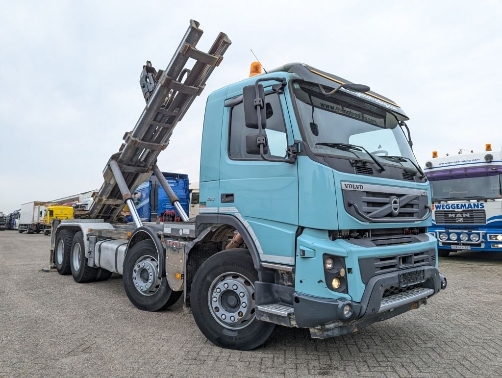 Abrollcontainer za tip Volvo FMX410 8x4/4 Daycab Euro5 - Haakarm 25T - CementSilo - RadioGraf, Gebrauchtmaschine u Oud Gastel (Slika 2)