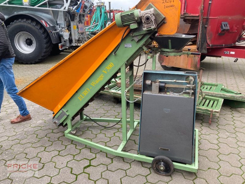 Absackwaage/Waage typu EURO-Jabelmann EURO V300, Gebrauchtmaschine w Bockel - Gyhum