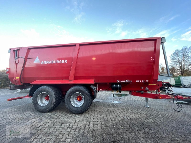 Abschiebewagen del tipo Annaburger HTS 22.17, Neumaschine en Bad Kötzting (Imagen 1)