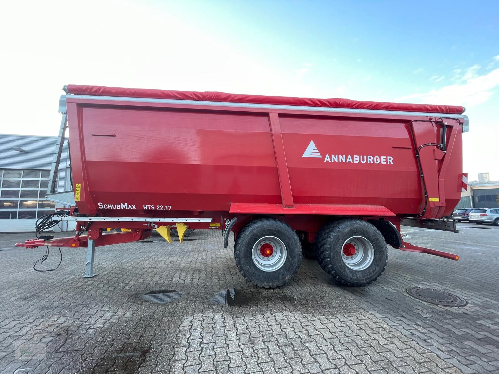 Abschiebewagen typu Annaburger HTS 22.17, Neumaschine w Bad Kötzting (Zdjęcie 8)