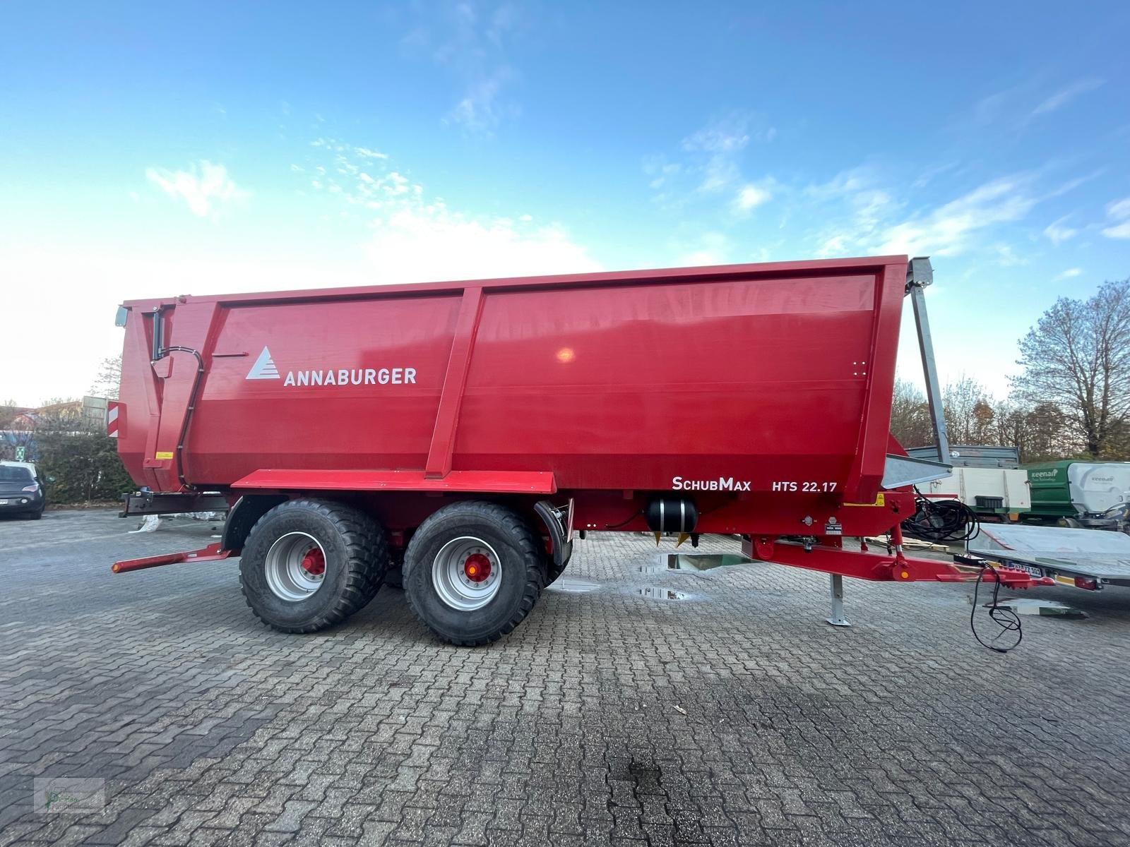 Abschiebewagen typu Annaburger HTS 22.17, Neumaschine w Bad Kötzting (Zdjęcie 9)