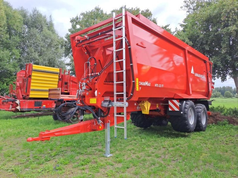 Abschiebewagen del tipo Annaburger SCHUBMAX HTS 22C17, Neumaschine en Vehlow (Imagen 1)