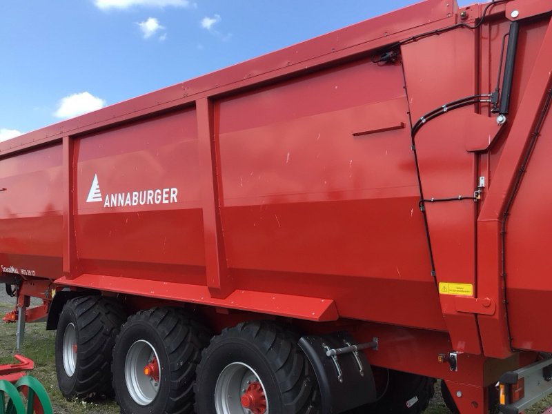 Abschiebewagen του τύπου Annaburger Schubmax Plus HTS 29 C.17, Neumaschine σε Angermünde/OT Kerkow