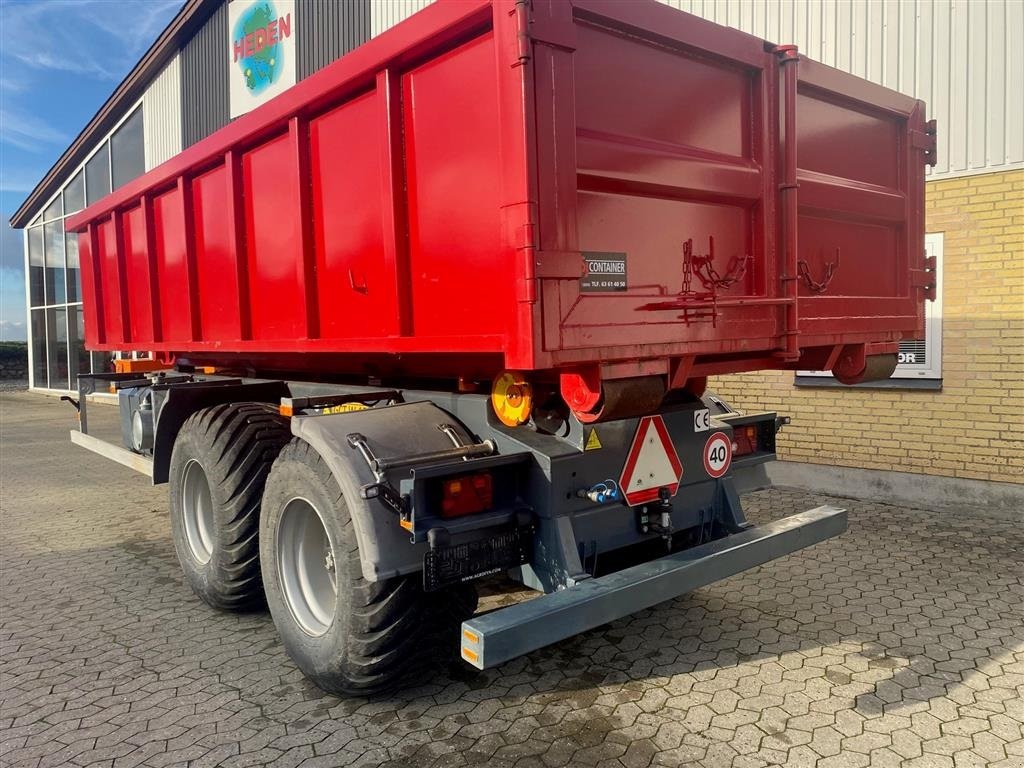 Abschiebewagen del tipo AS Trailers GCT-W-18 kroghejsevogn 18 tons m/5m SJ containerkasse, Gebrauchtmaschine In Ringe (Immagine 3)