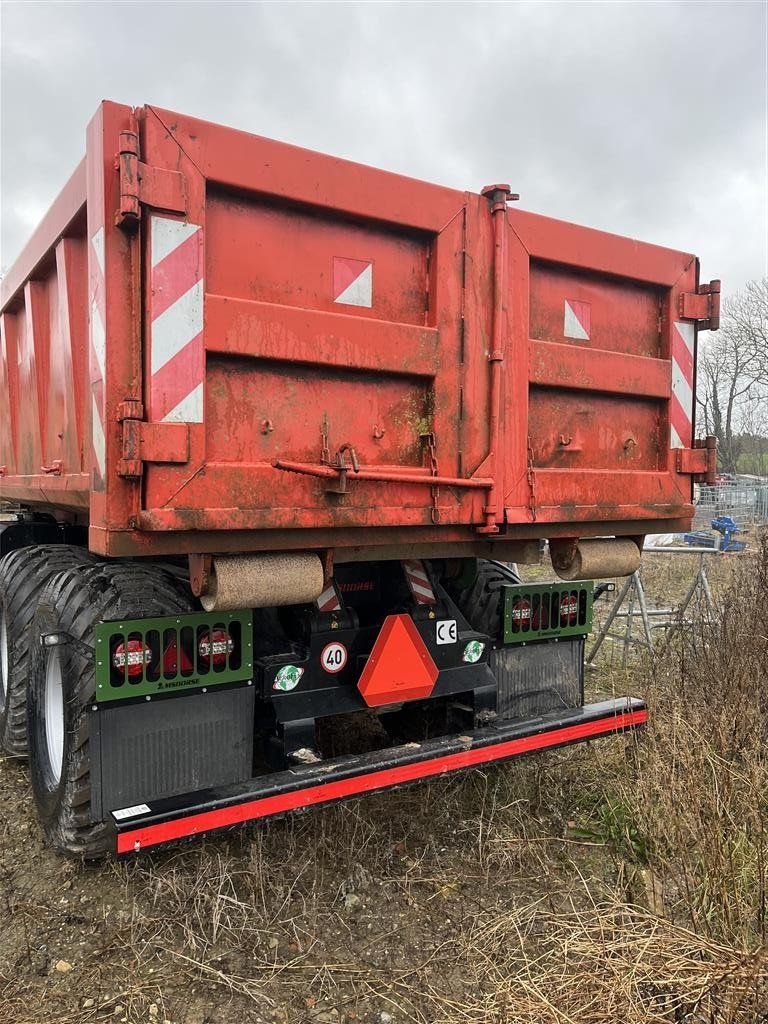 Abschiebewagen za tip AS Trailers MS-HT/18 kroghejsevogn med 2 kasser, Gebrauchtmaschine u Ringe (Slika 7)