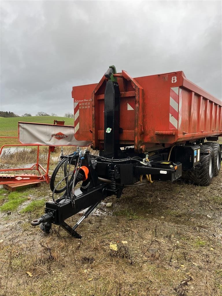 Abschiebewagen za tip AS Trailers MS-HT/18 kroghejsevogn med 2 kasser, Gebrauchtmaschine u Ringe (Slika 5)