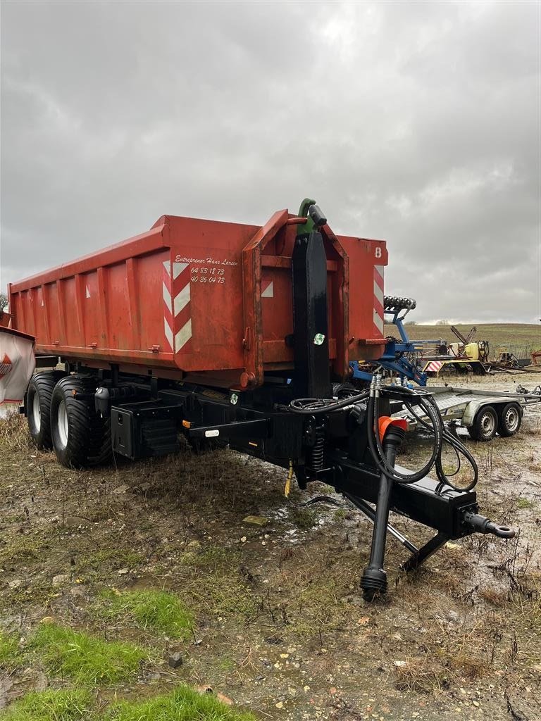 Abschiebewagen za tip AS Trailers MS-HT/18 kroghejsevogn med 2 kasser, Gebrauchtmaschine u Ringe (Slika 6)