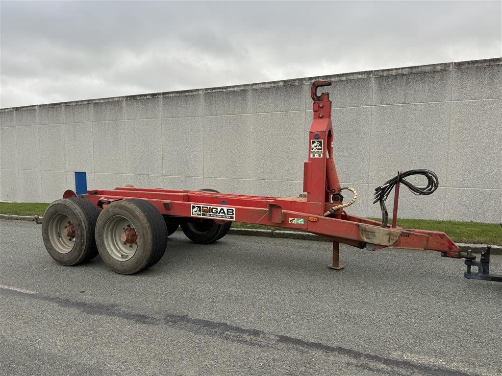 Abschiebewagen van het type BigAb 12-15, Gebrauchtmaschine in Ringe (Foto 1)