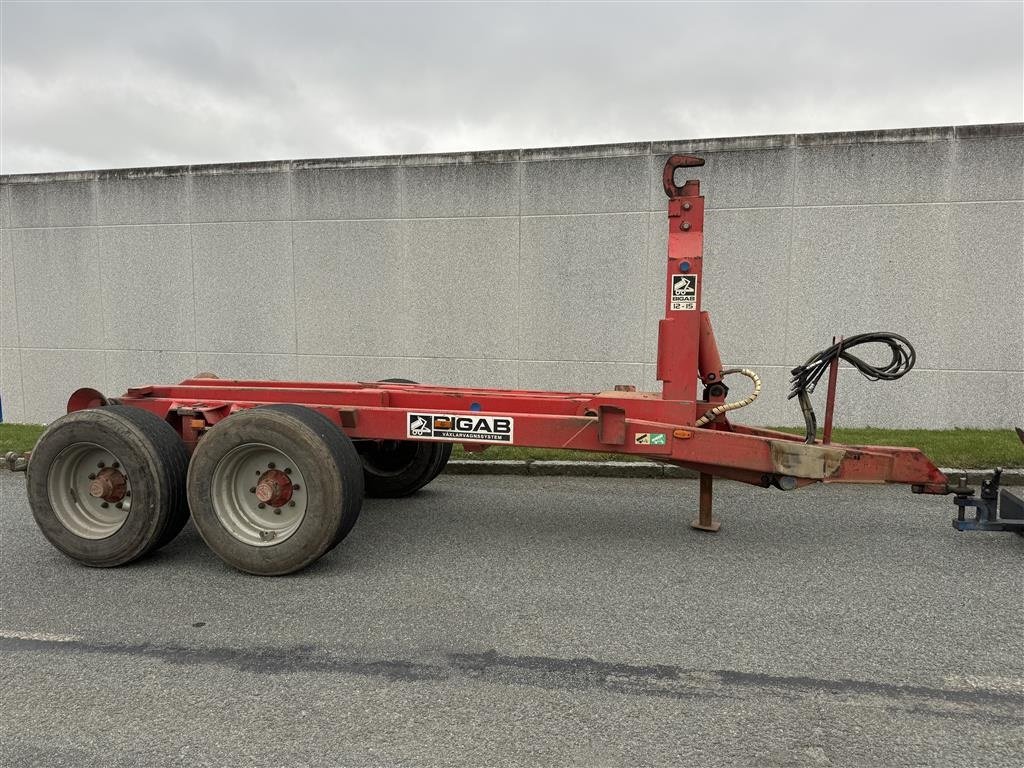 Abschiebewagen van het type BigAb 12-15, Gebrauchtmaschine in Ringe (Foto 2)