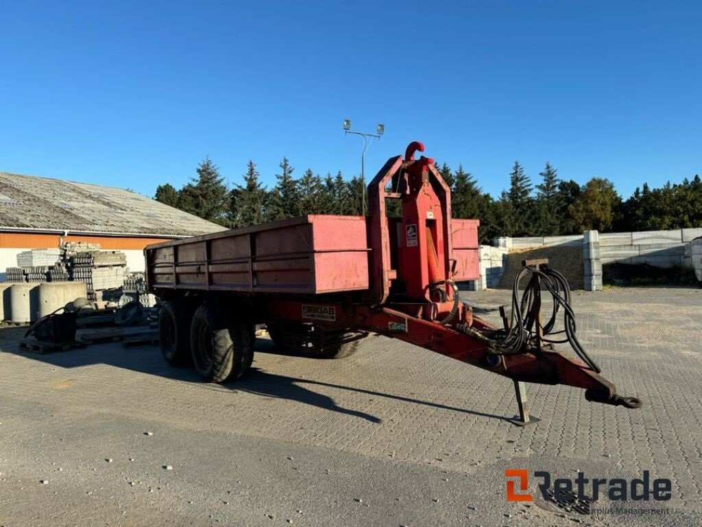 Abschiebewagen typu BigAb 15-19, Gebrauchtmaschine v Rødovre (Obrázok 3)