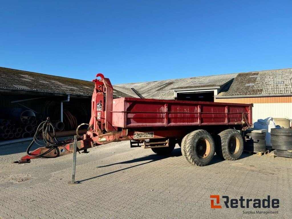 Abschiebewagen del tipo BigAb 15-19, Gebrauchtmaschine en Rødovre (Imagen 1)