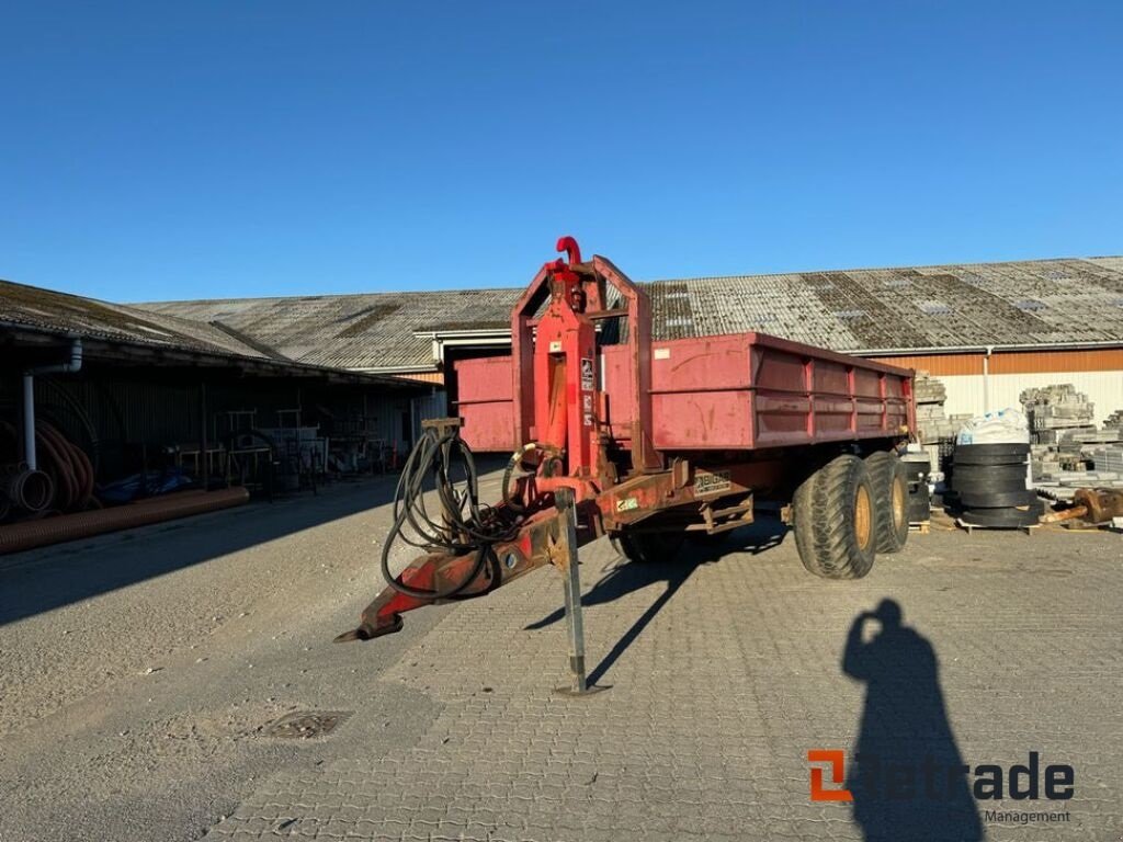 Abschiebewagen van het type BigAb 15-19, Gebrauchtmaschine in Rødovre (Foto 2)